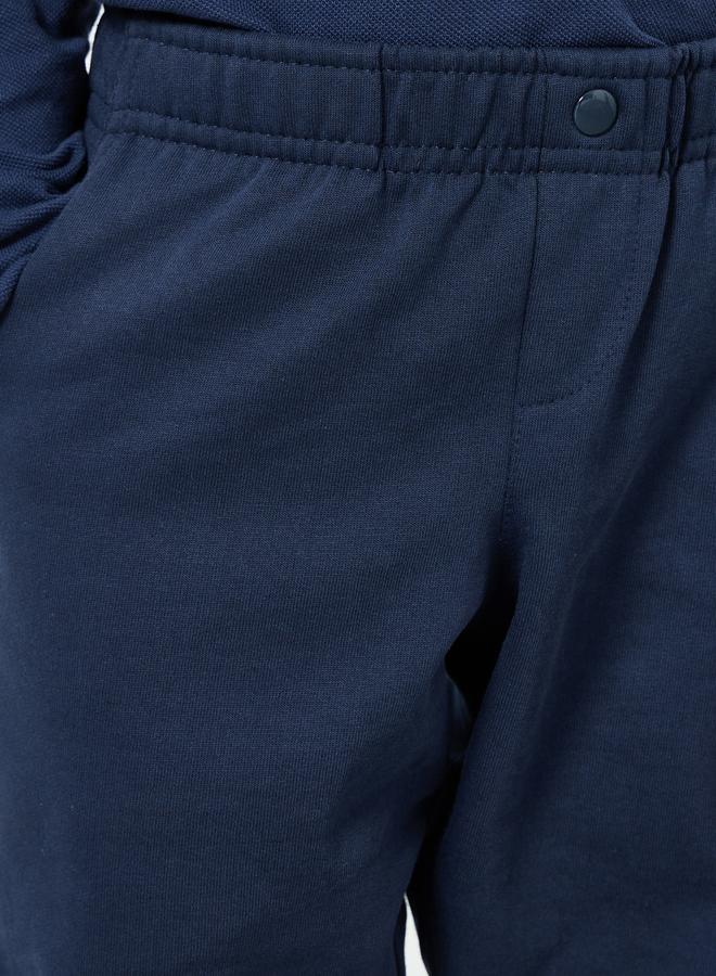 ستايلي بنطال جوغر قطني - Image 2